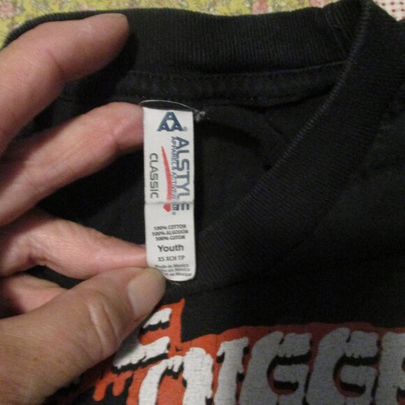 Grave Digger Kids T-Shirt XS 6-6X  Monster Jam - Picture 4 of 5